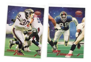 (2 Stück) 1998 Topps Stars Bronze Charles Way & Jessie Armstead Giants #'ed/8799 - Bild 1 von 2