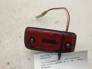 93-95 TOYOTA LANDCRUISER PASSENGER SIDE REAR SIDE MARKER  - Bild 1 von 12