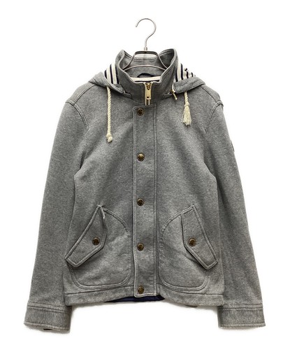 Giacca BURBERRY BLACK LABEL Marine grigio chiaro taglia M