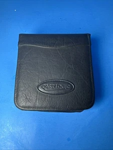 Vintage Case Logic 32 CD Soft Case Holder Faux Leather Wallet CD Or DVD - Picture 1 of 7