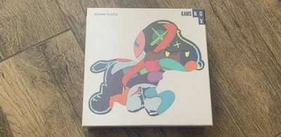 KAWS NGV Stay Steady Jigsaw Puzzle 1000pc Puzzle - Image 1 of 4