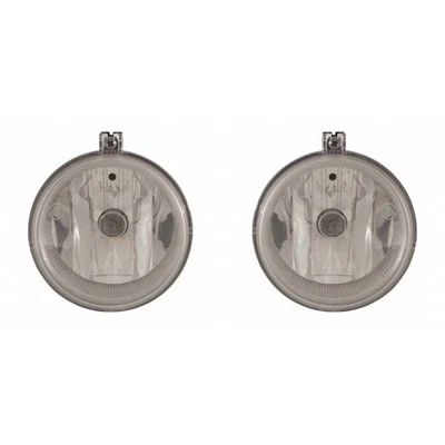 适用于 2010 年克莱斯勒 Sebring 雾灯一对乘客和司机 CAPA CH2592142 — 第 1/4 张图片