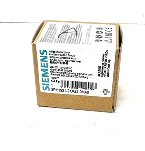 Siemens 3RH1921-2XA22-0MA0 - Bild 1 von 1