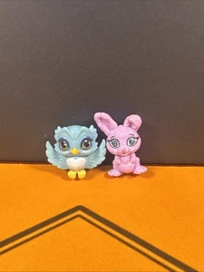 2 Monster High Haustiere Vogel und Hase  - Bild 1 von 3