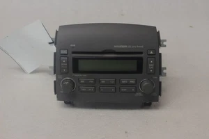 Genuine OEM 2008 Hyundai Sonata Black LCD Display Mach Radio AM FM MP3 CD Player - Picture 1 of 4