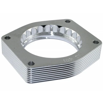 AFE For GMC Sierra 3500 Classic 2007 Silver Bullet Throttle Body Spacer - Изображение 1 из 4