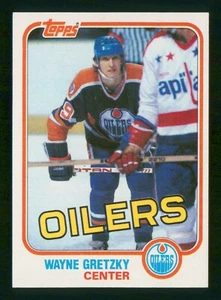 Wayne Gretzky 1981-82 Topps 1981-82 Nº 16 Como Nuevo+ 56318 - Imagen 1 de 2