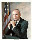 Neil Armstrong Signed Litho, Apollo 11 Astronaut - 1st Man On The Moon + COA