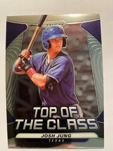 2020 Panini Prizm Top of the Class Insert TOC-8 Josh Jung Texas Rangers - Bild 1 von 1