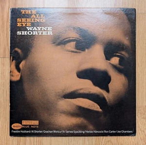 Wayne Shorter The All Seeing Eye Blue Note 84219 Original Stereo RVG EXC- - Foto 1 di 15
