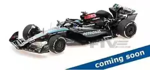 Minichamps 410241163 MERCEDES AMG PETRONAS W15 E RUSSELL AUSTRIAN GP 2024 1/43 - Bild 1 von 1