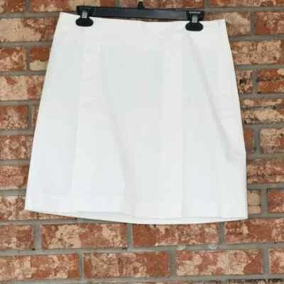 Falda Banana Republic blanca nueva con etiquetas Foto 1 de 3