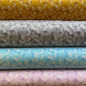 Tiny Ditzy Florals 100% tela de algodón, costura, manualidades, vendedor del Reino Unido, 4 colores - Imagen 1 de 3