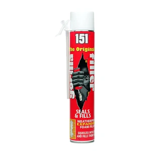 Gorilla Filler Weatherproof Expanding Foam Fills Seals Cracks & Gaps 750ml - Picture 1 of 10