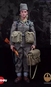 Figura de acción modelo 12 pulgadas UJINDOU UD9023 1/6 WWII Handschar Pionier Balkans 1944 - Imagen 1 de 19