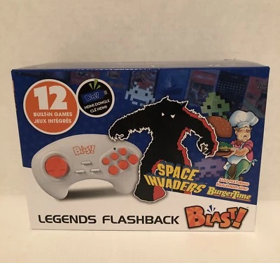 Argames Legends Flashback Blast! With Space Invaders and Burger Time - Image 1 of 4
