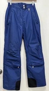 Marker Blue Zip Pockets Snow Ski Women Pants Size 6 - Picture 1 of 19