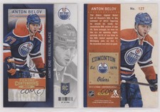 2013-14 Panini Playoff Contenders Rookie Gold /100 Anton Belov #127 Rookie RC