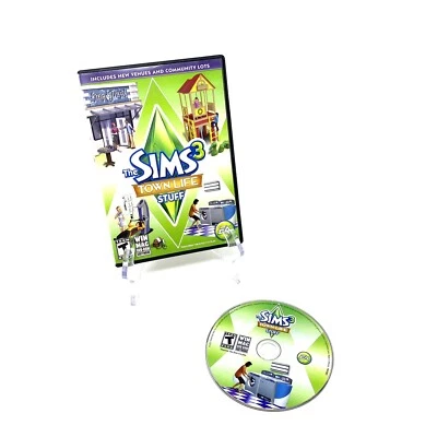 Sims 3: Town Life Stuff and Late Night expansion pack - Image 1 of 3