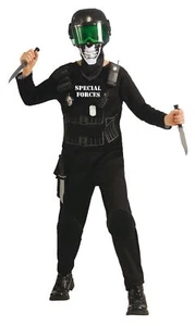 Black Team 6 Kids Costume - Picture 1 of 4
