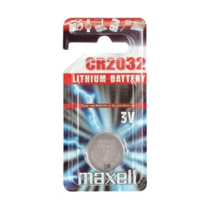 MAXELL Lithium Knopfzelle CR2032 1er Blister - Bild 1 von 1