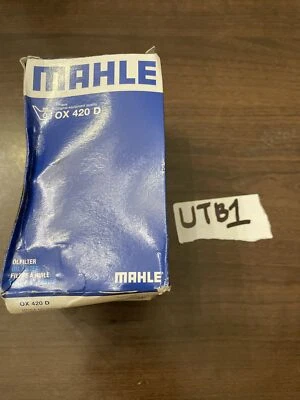 Filtro de aceite OX 420D Mahle para VW Audi Q5 Q7 A6 Quattro Porsche Cayenne Touareg A8 Foto 1 de 2