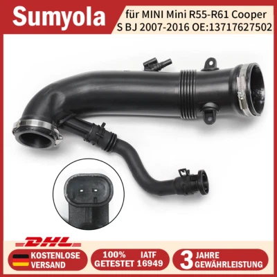 13717627502 Intake hose For MINI Cooper S 1.6 R55 R57 R58 R59 R60 R61 2007-2015 - Photo 1/4