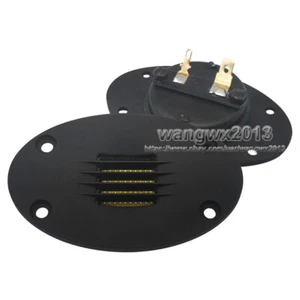 2x 8ohm 15W Tweeter Pneumatic Air Motion Transformet Jet Treble Speaker 50x80mm - Picture 1 of 6