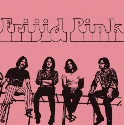 Frijid Pink: Frijid Pink / Pink Vinyl 180g /Limited Edition) V114C - Bild 1 von 2