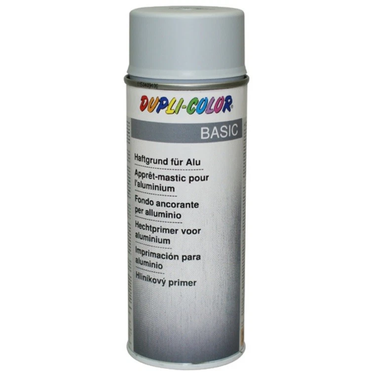 DUPLI COLOR primer ALLUMINIO spray x restauro riparazione auto moto camper - Immagine 1 di 1