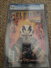 El Diablo #1 CGC 9.6!! NM 2008 🔥1st Chato Santana 🔥🎥Suicide Squad🎥
