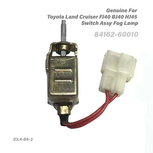 Genuine For Toyota Land Cruiser FJ40 BJ40 HJ45 Switch Assy Fog Lamp 84162-60010 - Picture 1 of 8