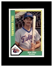 1990 CMC Tidewater Tides  Alex Diaz #23