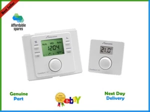 WORCESTE RCOMFORT I WIRELESS ROOM THERMOSTAT PLUG-IN PROGRAM 7733600001 - Picture 1 of 1