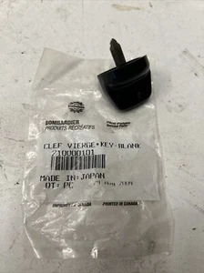 New Blank Key Bombardier/Can-Am 710000101 Blank Key NOS ATV OEM - Picture 1 of 5