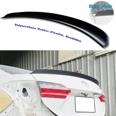 Alerón trasero tipo maletero Duckbill 284K para Ford Focus 2000~2007 sedán Foto 1 de 4