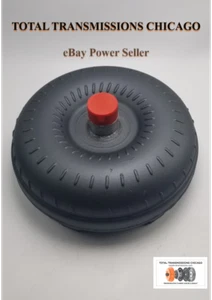 GM6SS1-TH400 2000-2200 HIGH STALL TORQUE CONVERTER CHEVY TRANSMISSION  - Picture 1 of 3