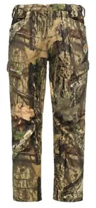WIND BRACE WINDPROOF FLEECE PANT MEDIUM MOSSY OAK BREAK UP COUNTRY -E.01.01.C.03 - Picture 1 of 2