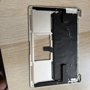 Apple MacBook Air 13" A1466 2013 2014 2015 2017 Palmrest UK Topcase Silver - Picture 1 of 19