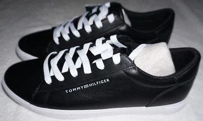 Tommy Hilfiger Ribby 2 Men's Sneaker Black Size 13M NEW - Image 1 of 4