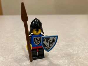 LEGO Minifigure Castle Black Falcons Black Neck Protector cas099 6062 6035 6103 - Picture 1 of 5