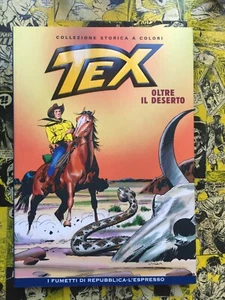 TEX COLLEZIONE STORICA A COLORI N.31 OLTRE IL DESERTO OTTIME CONDIZIONI - Picture 1 of 3