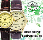 Casio Couple Watch  LTPV001GL-9B MTPV001GL-9B