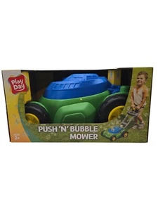 Play Day Push N Bubble Rasenmäher, Kinder spielen vorgeben, Gartenspiel - Bild 1 von 8