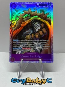 One Piece Vinsmoke Judge OP06-062 Alas del Capitán GERMA 66 SR - Imagen 1 de 4