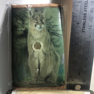 Cougar Electric Wall Plate, Light Switch Cover - Picture 1 of 2