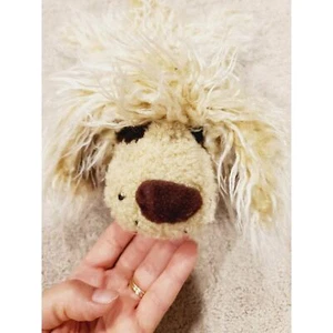 Vintage Labradoodle Komondor Goldendoodle Beige Plush Stuffed Dog Toy HTF - Picture 1 of 11