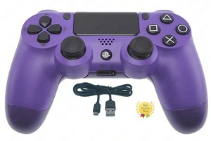 Sony PS4 DualShock V2 Inalámbrico Eléctrico Púrpura Controlador Super Rápido - Imagen 1 de 5