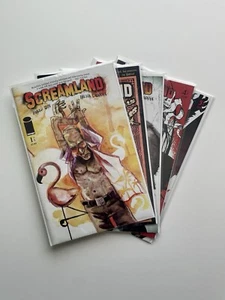 Screamland #1-5 (2008) Complete Mini Series Image Comics NM- - Picture 1 of 3