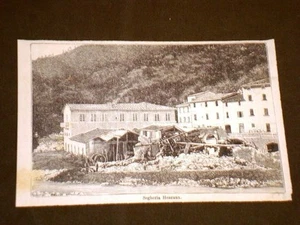 Segheria Henraux Catastrofe e disastro della frana di Serravezza nel 1885 - Imagen 1 de 1